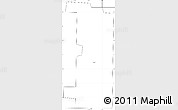 Blank Simple Map of ZIP code 58532