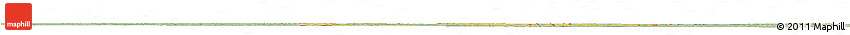 Savanna Style Horizon Map of ZIP Code 58535
