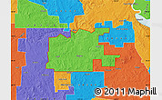Political Map of ZIP code 58535