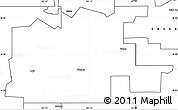 Blank Simple Map of ZIP code 58535