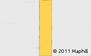 Savanna Style Simple Map of ZIP code 58553, cropped outside