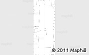 Blank Simple Map of ZIP code 58558