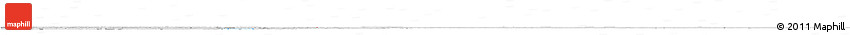 Silver Style Horizon Map of ZIP Code 58560