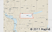 Classic Style Map of ZIP code 58560