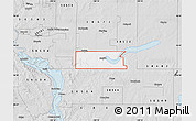 Silver Style Map of ZIP code 58560