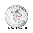 Outline Map of ZIP Code 58560