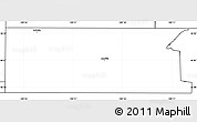 Blank Simple Map of ZIP code 58560