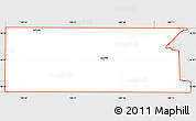 Silver Style Simple Map of ZIP code 58560