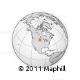 Outline Map of ZIP Code 58566