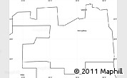 Blank Simple Map of ZIP code 58566