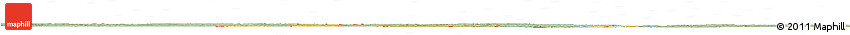 Savanna Style Horizon Map of ZIP Code 58570