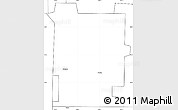 Blank Simple Map of ZIP code 58572