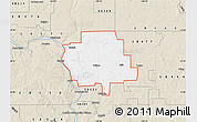 Classic Style Map of ZIP code 58579