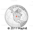 Outline Map of ZIP Code 58579