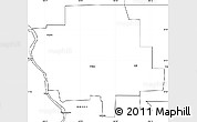 Blank Simple Map of ZIP code 58579