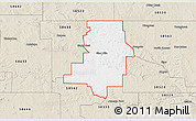 Classic Style 3D Map of ZIP code 58631