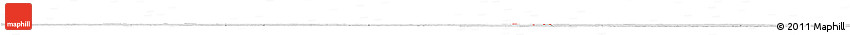 Silver Style Horizon Map of ZIP Code 58631