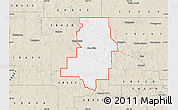 Classic Style Map of ZIP code 58631