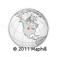 Outline Map of ZIP Code 58638