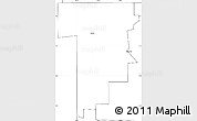 Blank Simple Map of ZIP code 58638
