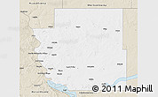 Classic Style 3D Map of Burleigh County
