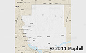 Classic Style Map of Burleigh County