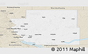 Classic Style Panoramic Map of Burleigh County