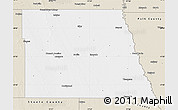 Classic Style Map of Grand Forks County