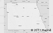 Silver Style Map of Grand Forks County