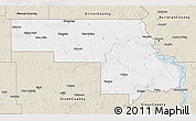 Classic Style 3D Map of Morton County