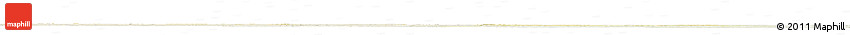 Physical Horizon Map of Morton County, lighten