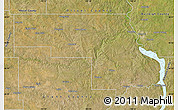 Satellite Map of Morton County