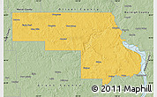 Savanna Style Map of Morton County