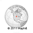 Outline Map of Morton County