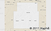 Classic Style Map of Sheridan County