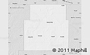 Silver Style Map of Sheridan County