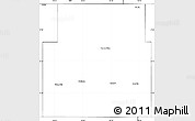 Blank Simple Map of Sheridan County