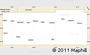 Classic Style Simple Map of Stark County
