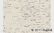 Classic Style Map of ZIP code 43215