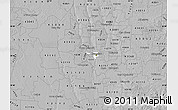 Gray Map of ZIP code 43215