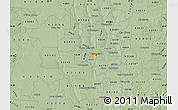 Savanna Style Map of ZIP code 43215