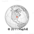 Outline Map of ZIP Code 43450