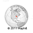 Outline Map of ZIP Code 43560