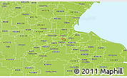 Physical 3D Map of ZIP code 43602