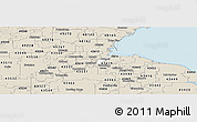 Classic Style Panoramic Map of ZIP code 43605