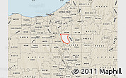 Classic Style Map of ZIP code 44067