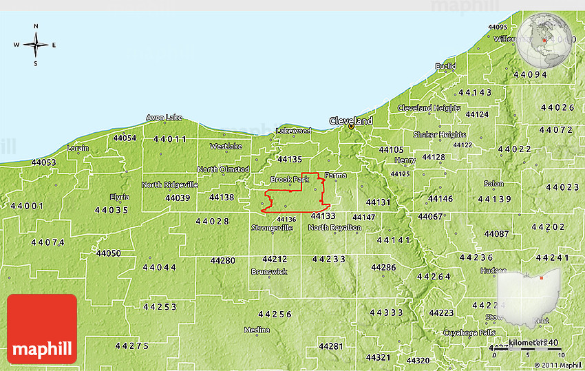 Zip Code 44130