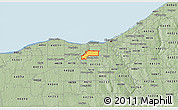 Savanna Style 3D Map of ZIP code 44135