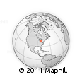 Outline Map of ZIP Code 44135