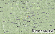 Savanna Style 3D Map of ZIP code 44302